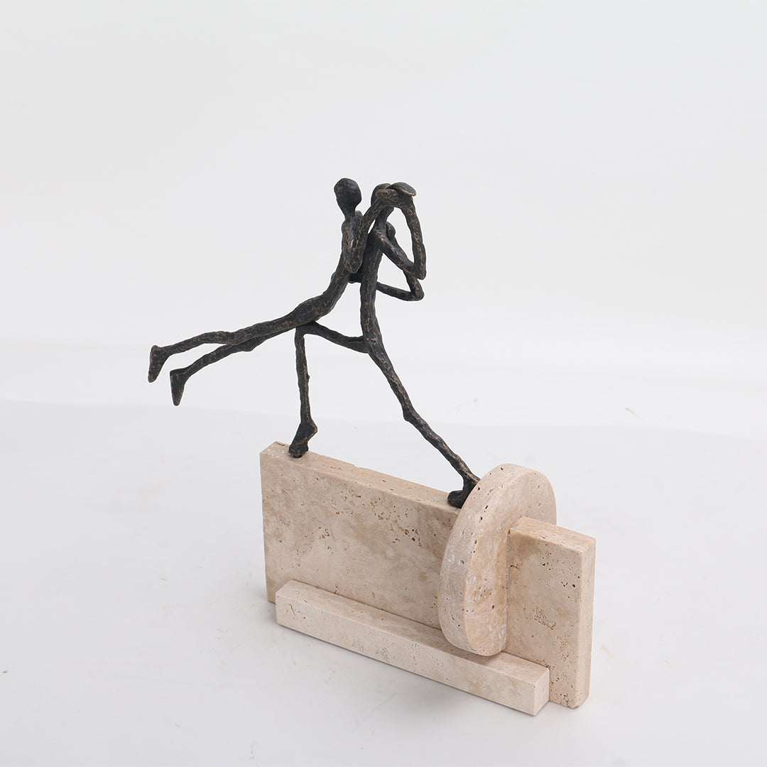 Dancing Lover KA3070 BEACON home decor figurine featuring a graceful dancing figure in elegant pose