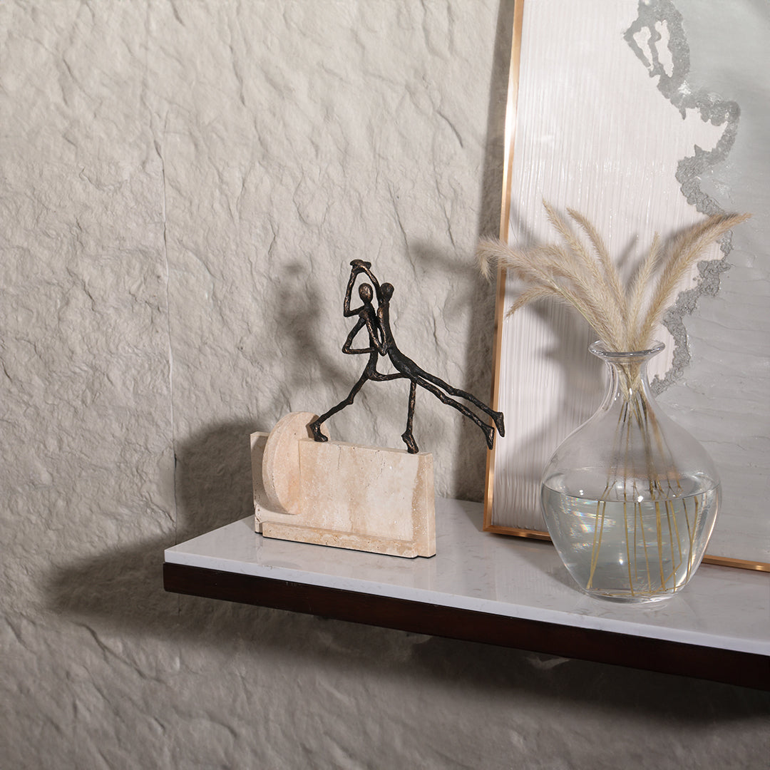 Dancing Lover KA3070 BEACON home decor figurine featuring a graceful dancer in elegant pose.