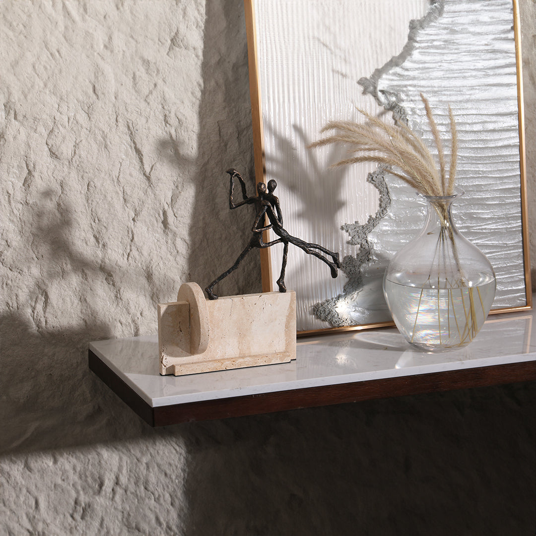 Dancing Lover KA3070 BEACON home decor figurine, elegant sculpture of a dancing figure for stylish interior decoration