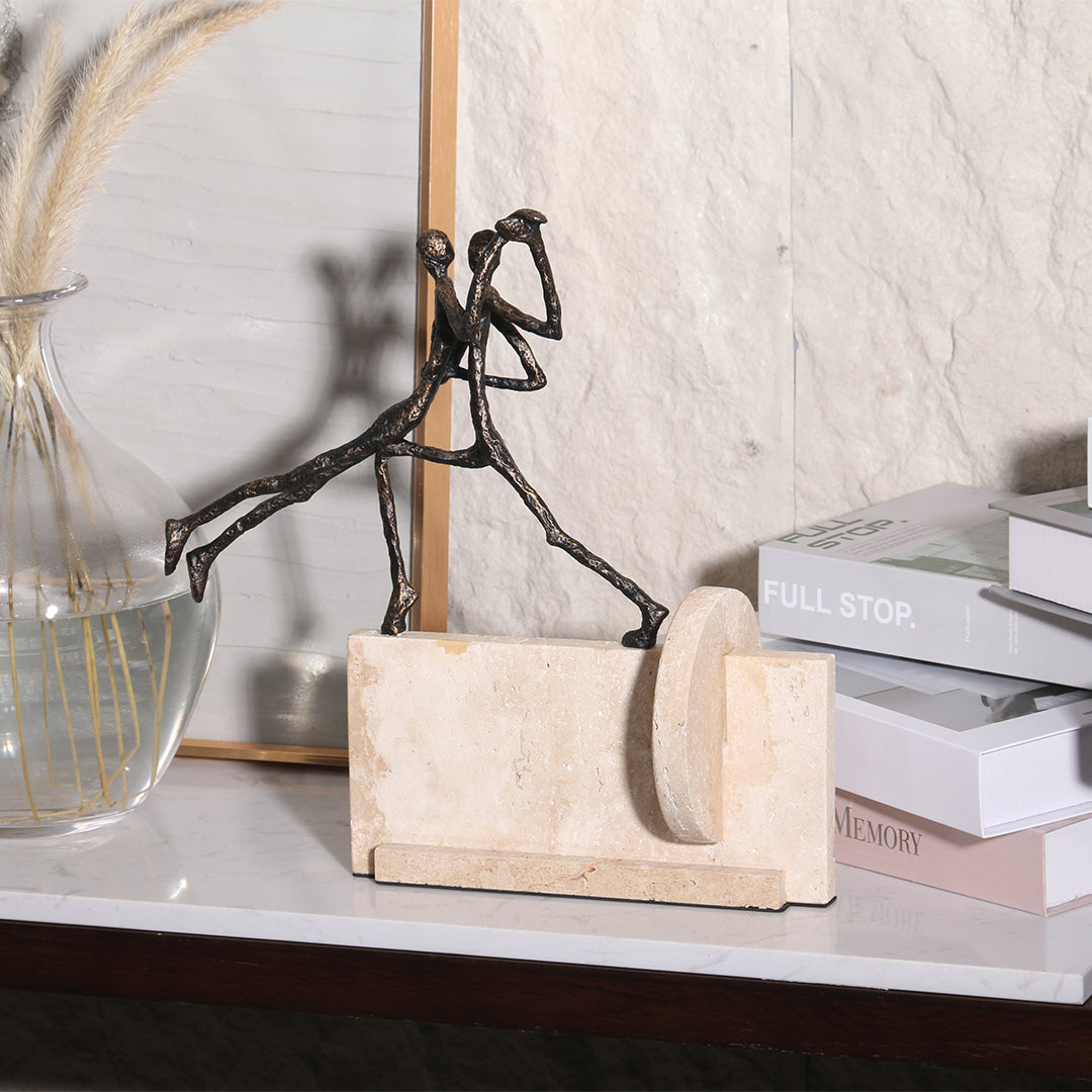 Dancing Lover KA3070 BEACON home decor figurine featuring a graceful dancing figure with flowing details.