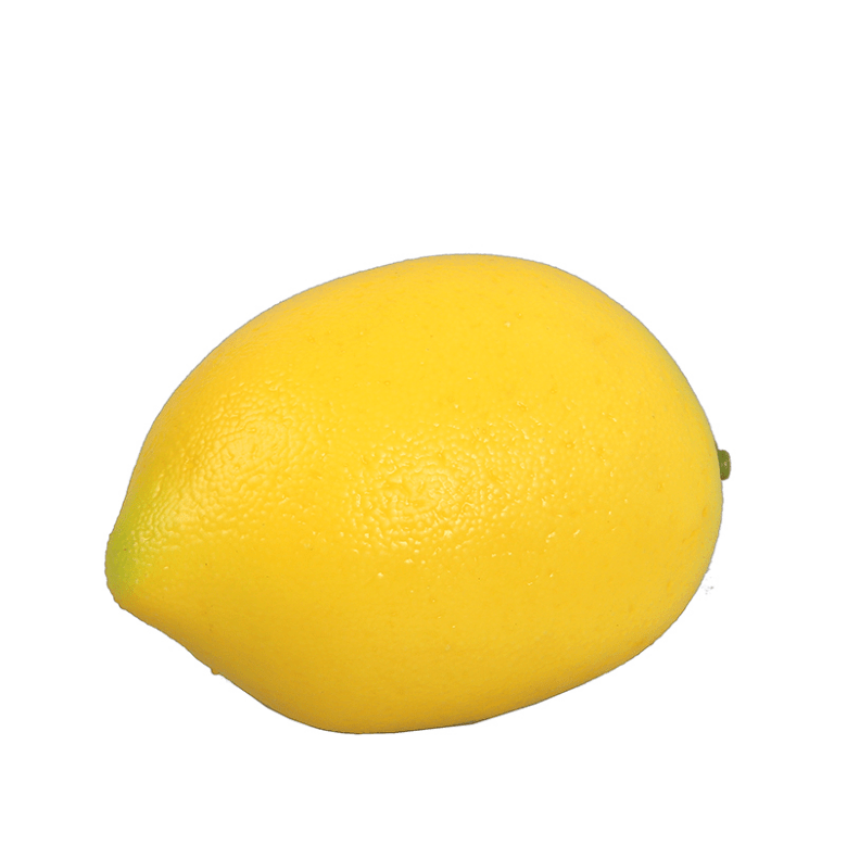 Decorative Fruit Yellow Lemon F201416 -  Plants | فاكهة للزخرفة - ebarza Furniture UAE | Shop Modern Furniture in Abu Dhabi & Dubai - مفروشات ايبازرا في الامارات | تسوق اثاث عصري وديكورات مميزة في دبي وابوظبي