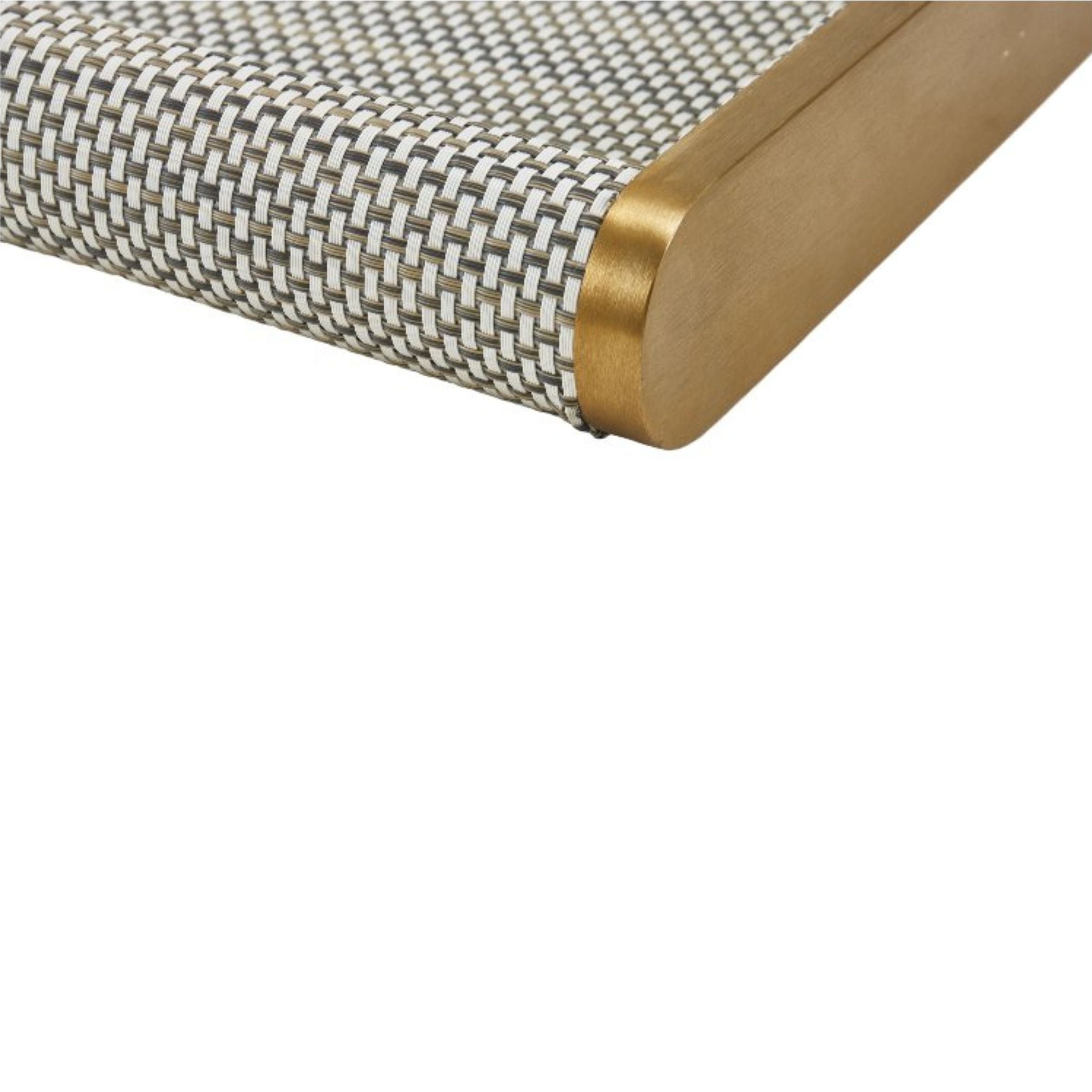 Decorative BEACON tray DT201210A with intricate patterns, perfect for table display or decorative use.