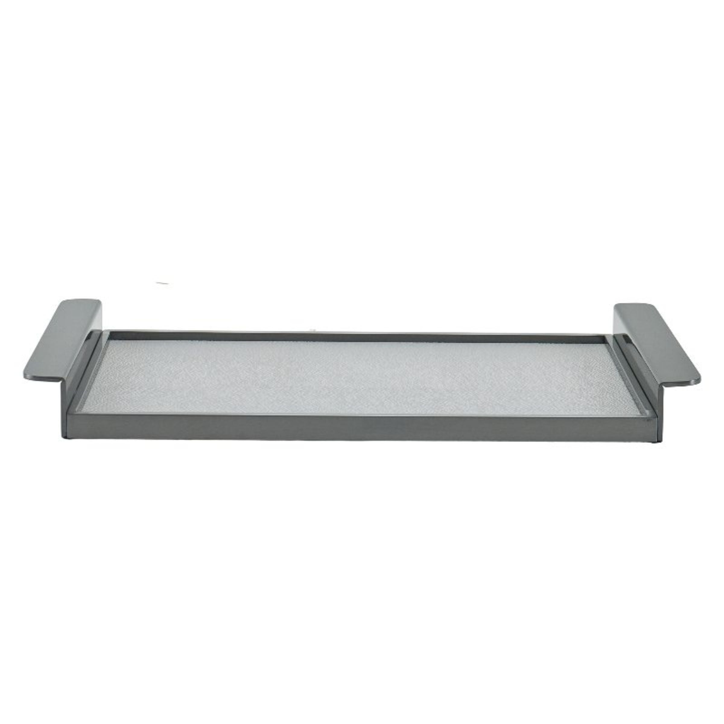 Decorative BEACON tray G0862 with intricate patterns, perfect for home decor or serving, featuring a stylish design in neutral tones.
