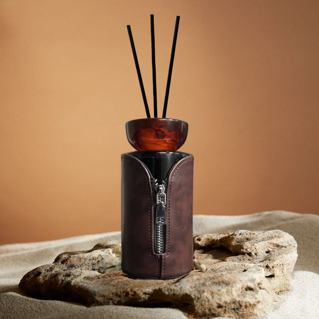 Deira alleyways  - Fancy - MYSTIC TEMPLE - 200ml  [ Sticks Diffuser ] Leather Cover ebarza vipes MS.QN2216 -  Stick Diffusers - ebarza Furniture UAE | Shop Modern Furniture in Abu Dhabi & Dubai - مفروشات ايبازرا في الامارات | تسوق اثاث عصري وديكورات مميزة في دبي وابوظبي