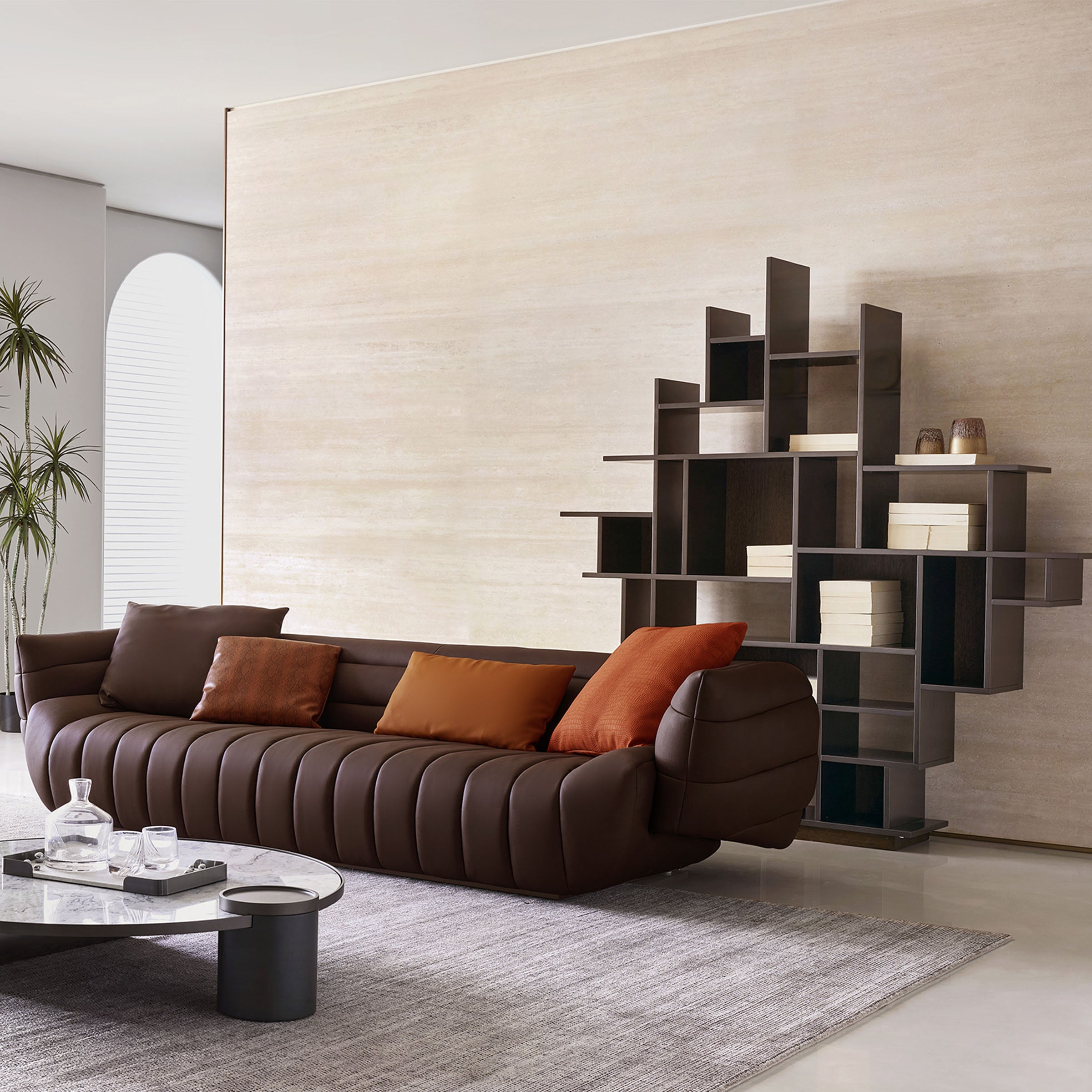 Desert Shelves / Bookcase BMBO- SJ80116 -  Shelves - ebarza Furniture UAE | Shop Modern Furniture in Abu Dhabi & Dubai - مفروشات ايبازرا في الامارات | تسوق اثاث عصري وديكورات مميزة في دبي وابوظبي