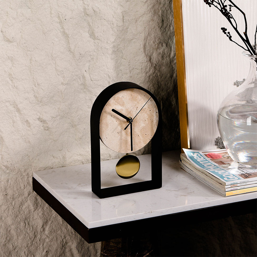 Desktop Rocking Clock Desktop Clock - KQ4005 | ebarza