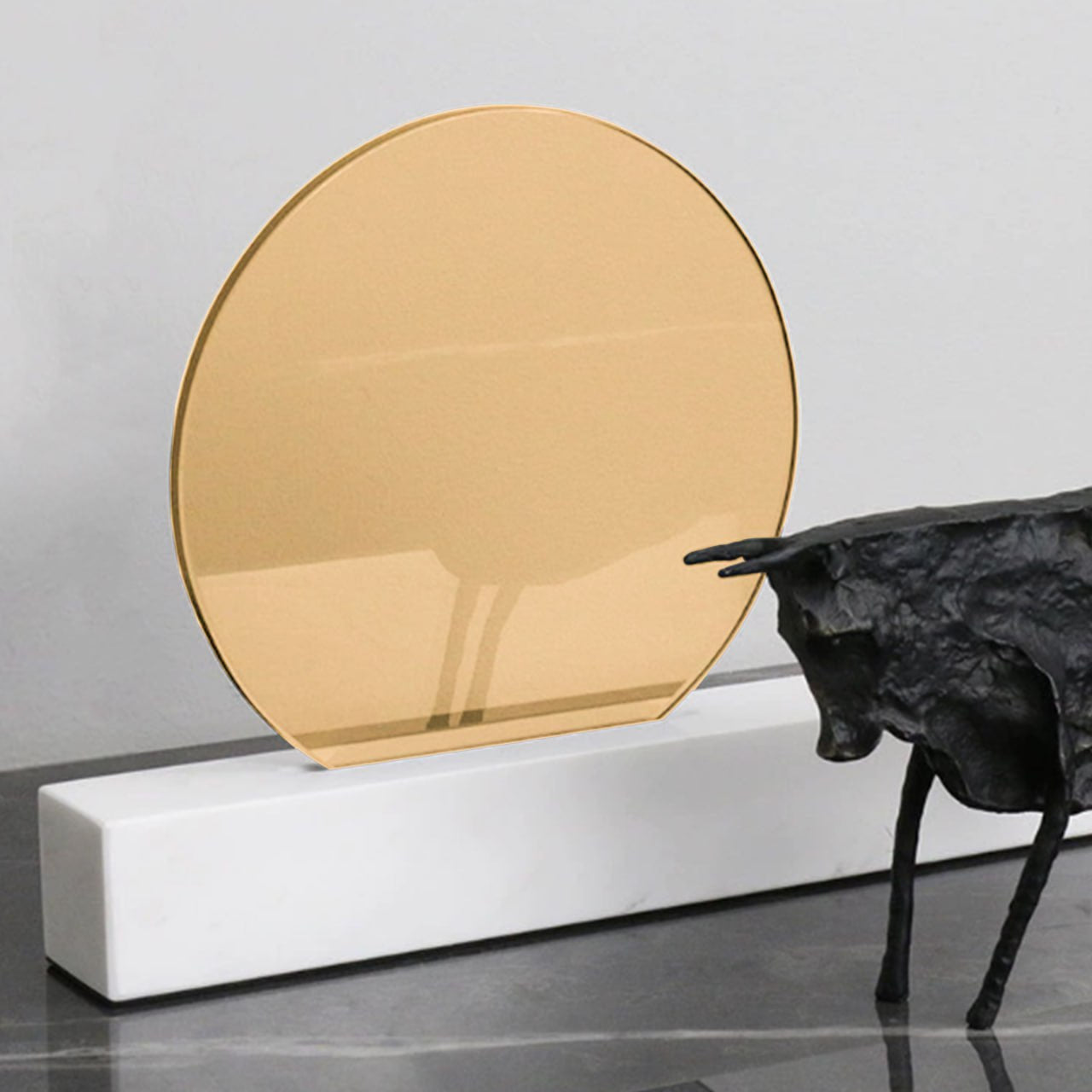 DESKTOP SCREEN -S M0005S -  Home Decor Figurines - ebarza Furniture UAE | Shop Modern Furniture in Abu Dhabi & Dubai - مفروشات ايبازرا في الامارات | تسوق اثاث عصري وديكورات مميزة في دبي وابوظبي