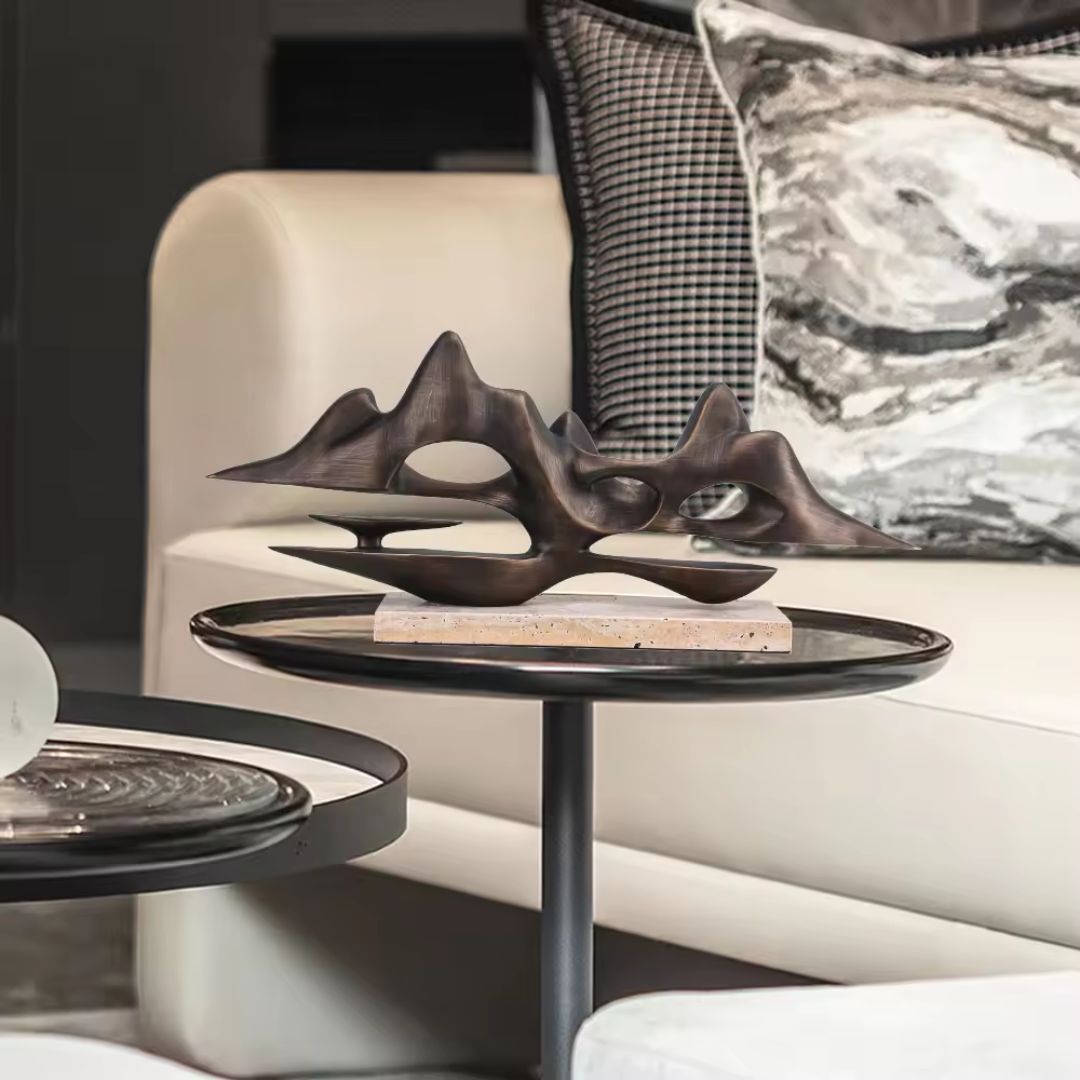 BEACON desktop sculpture KA3339/BA061, modern home decor figurine with artistic design, suitable for display on desks or shelves.