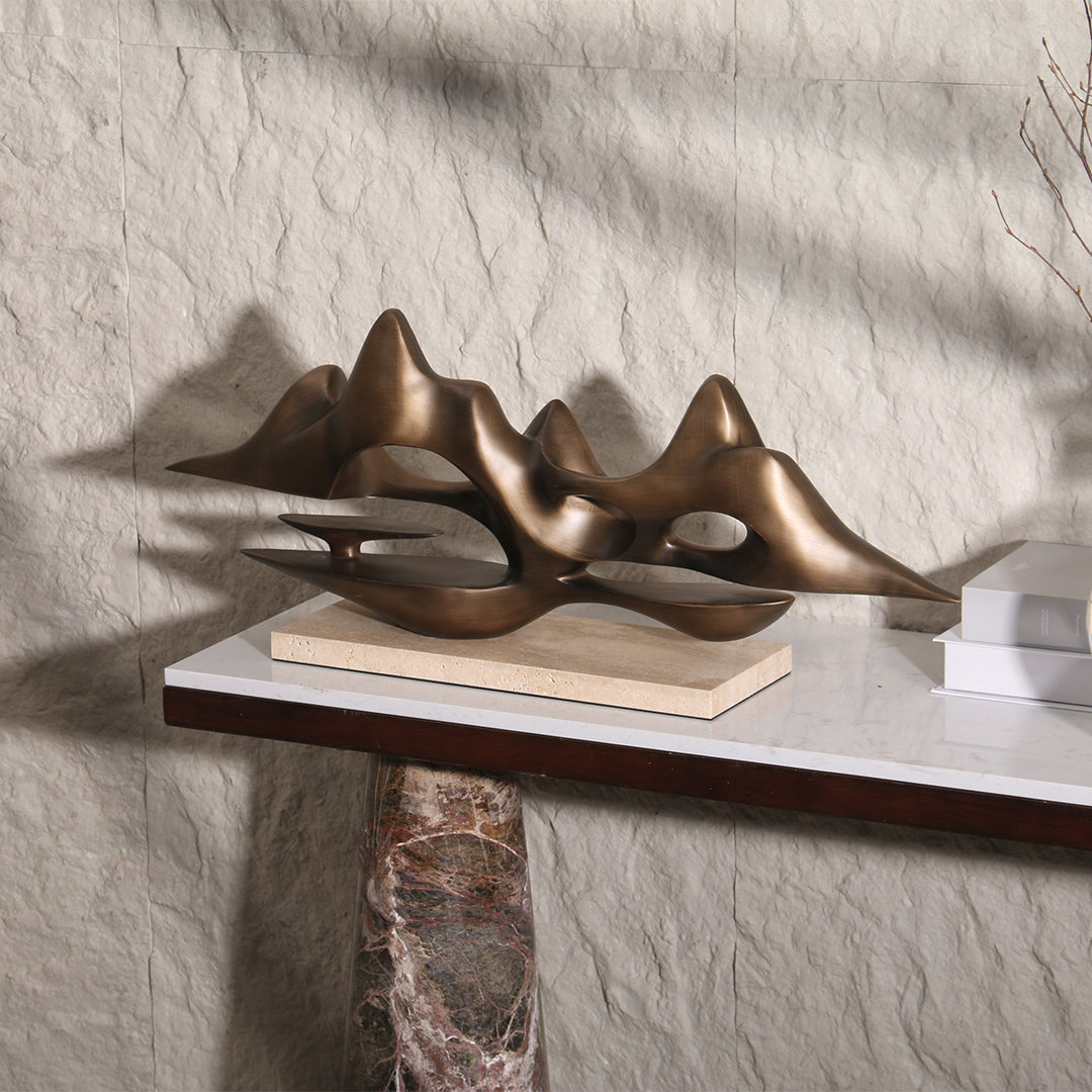 Beacon desktop sculpture KA3339 /BA061, modern home decor figurine with intricate design, perfect for stylish interior decoration.