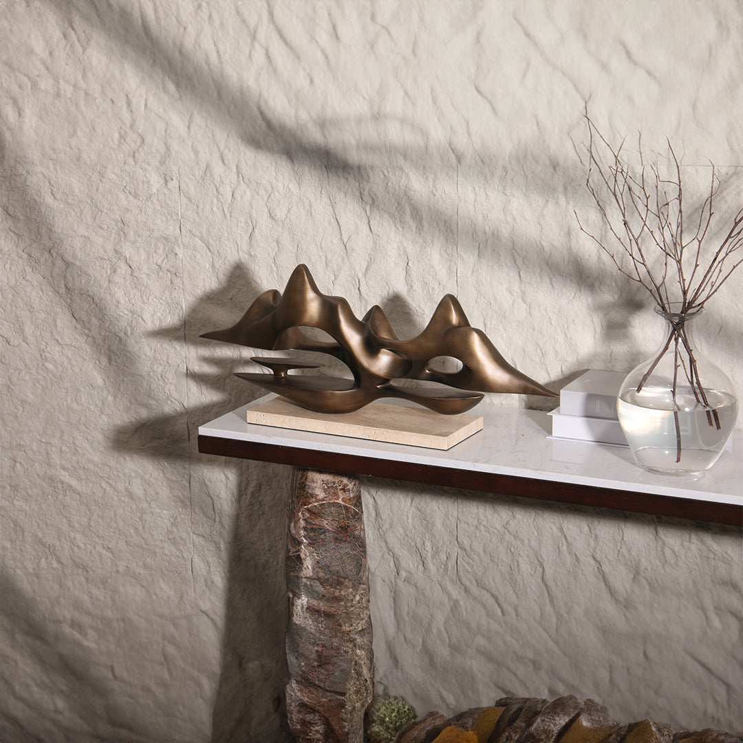 Beacon desktop sculpture KA3339 /BA061 home decor figurine featuring a modern artistic design for stylish interior decoration.