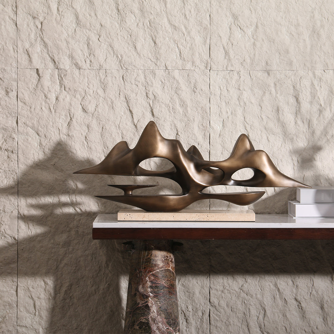 Beacon desktop sculpture KA3339 /BA061 home decor figurine, detailed artistic figure for stylish interior decoration.