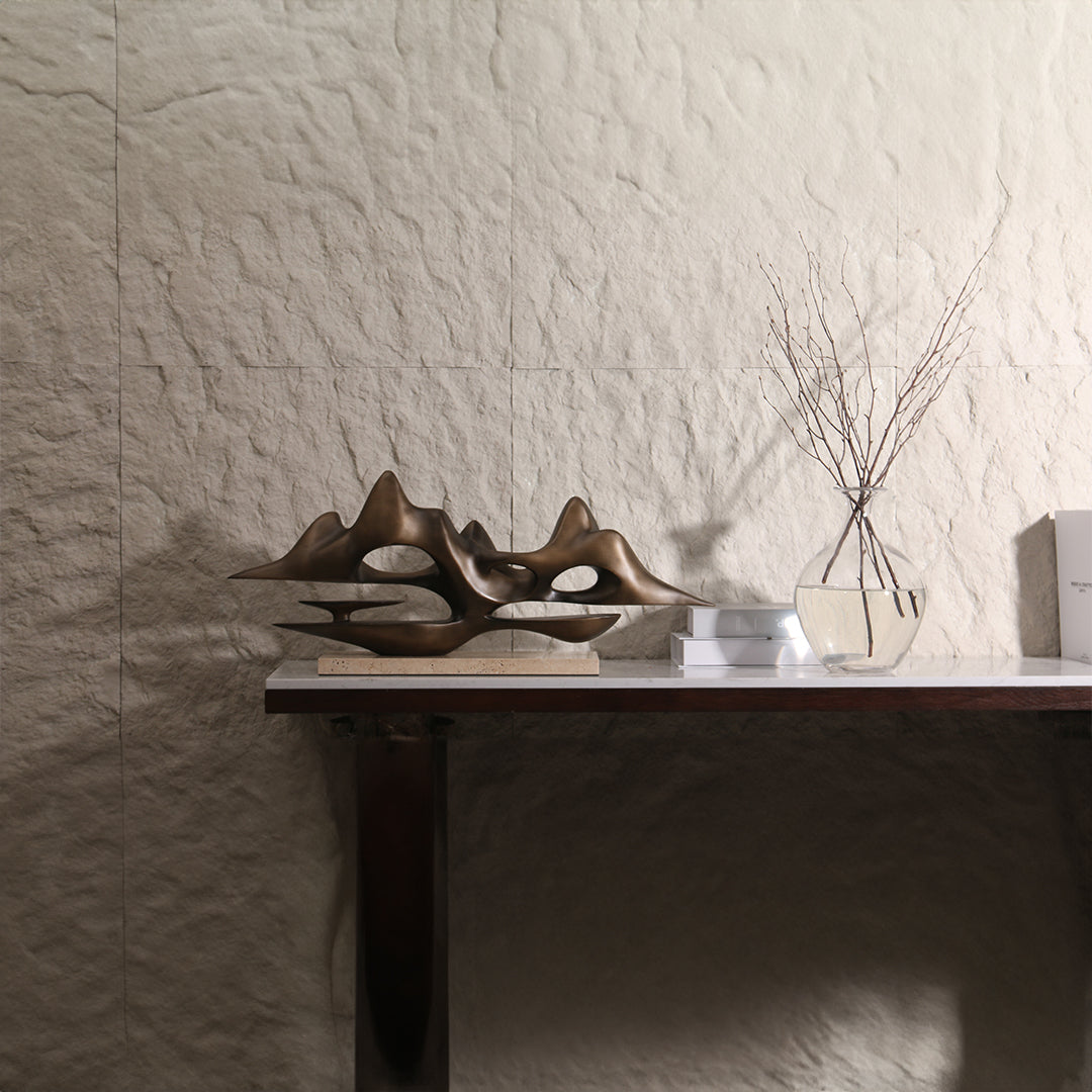 DESKTOP SCULPTURE KA3339 /BA061 -  Home Decor Figurines - ebarza Furniture UAE | Shop Modern Furniture in Abu Dhabi & Dubai - مفروشات ايبازرا في الامارات | تسوق اثاث عصري وديكورات مميزة في دبي وابوظبي