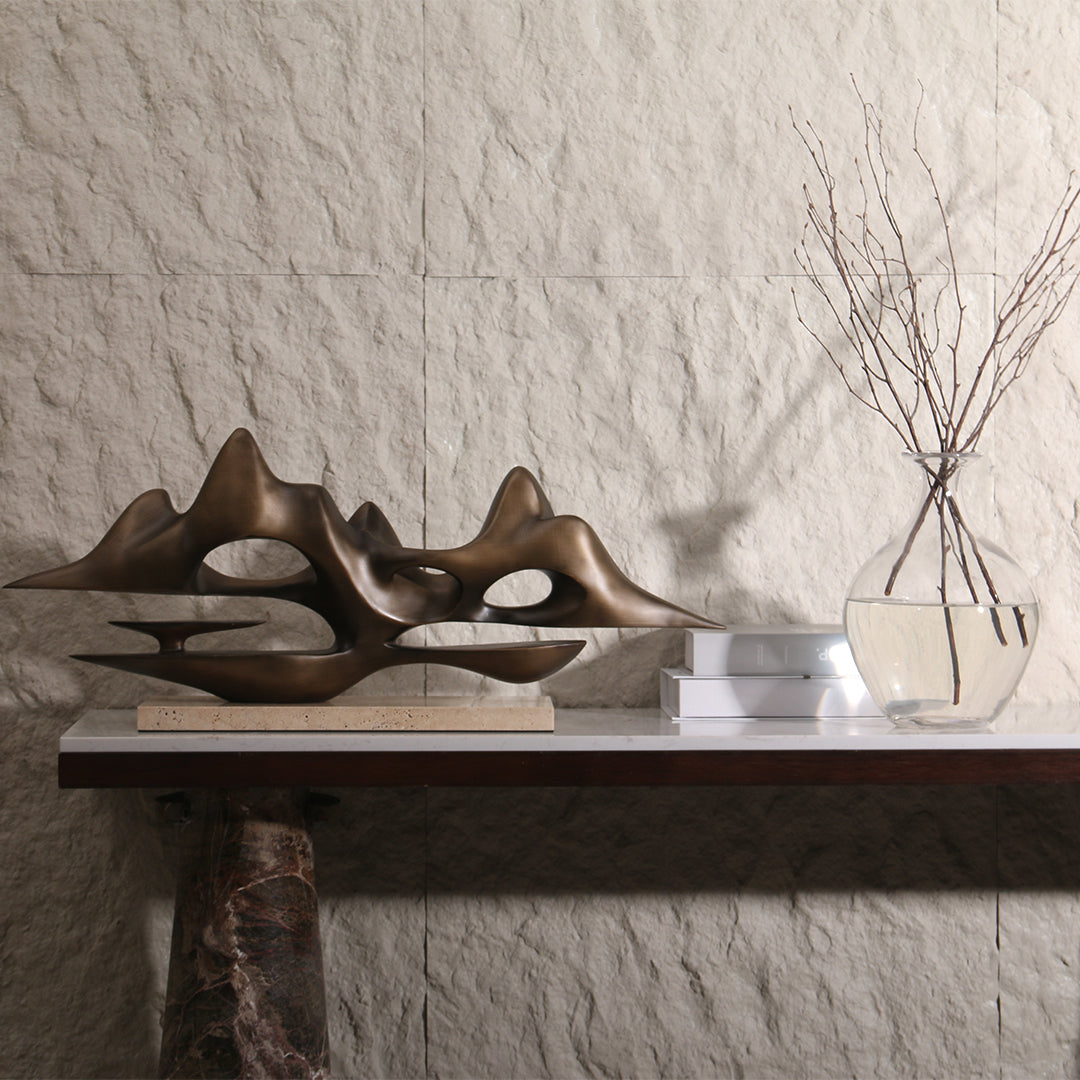 Beacon desktop sculpture KA3339/BA061, modern home decor figurine with sleek design, ideal for stylish interior accents.