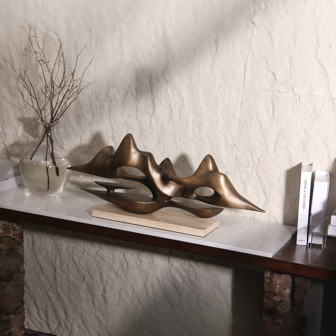 BEACON desktop sculpture KA3339/BA061 home decor figurine, detailed artistic design for modern interior decoration.