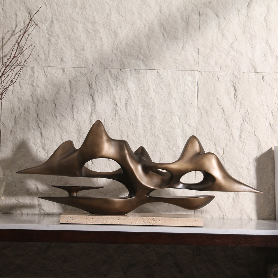 BEACON desktop sculpture KA3339/BA061 home decor figurine, modern decorative art piece for desk or shelf display