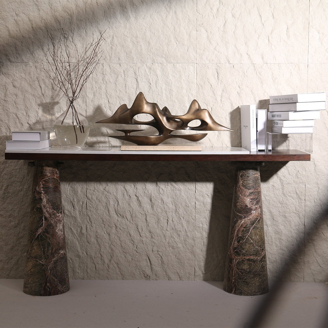 Beacon desktop sculpture KA3339 / BA061, a modern home decor figurine with intricate design and artistic craftsmanship.