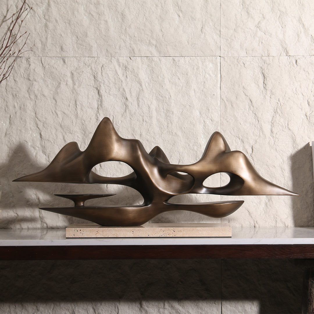 Beacon desktop sculpture KA3339/BA061, modern home decor figurine with intricate design, perfect for stylish interior accents.