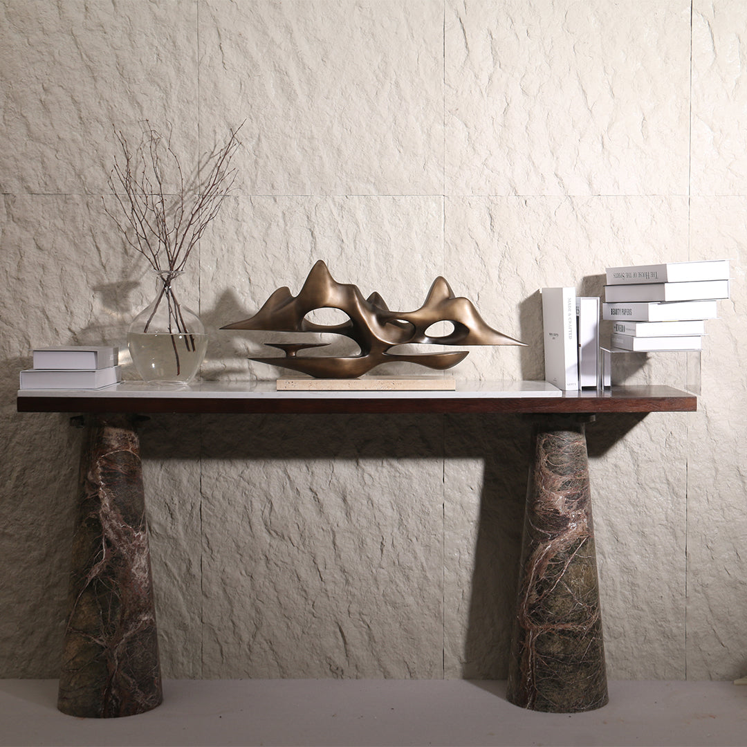 Beacon desktop sculpture KA3339 /BA061, a modern home decor figurine with sleek, artistic design for elegant interior accents.