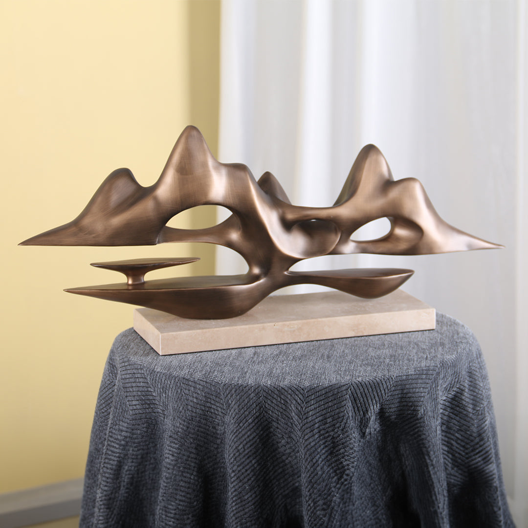 Beacon desktop sculpture KA3339/BA061, a stylish home decor figurine with intricate details, ideal for modern interior decoration.