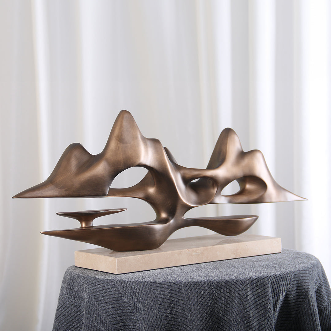 BEACON desktop sculpture KA3339 /BA061, modern home decor figurine with artistic design on a wooden surface.