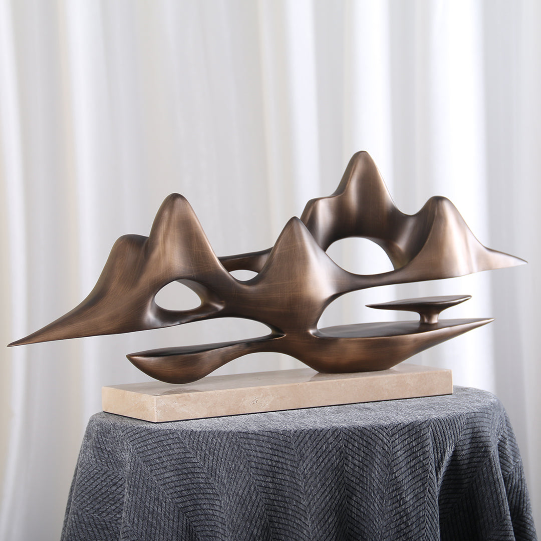 BEACON desktop sculpture KA3339 /BA061, modern home decor figurine with artistic design for elegant interior decoration