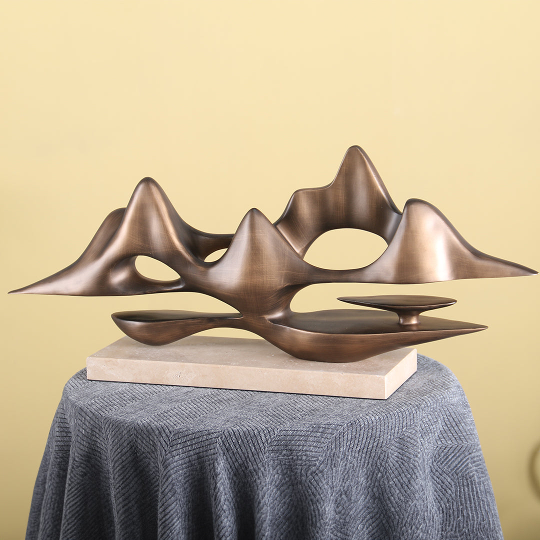 Beacon desktop sculpture KA3339 /BA061, elegant home decor figurine with artistic design, ideal for stylish interior accents.
