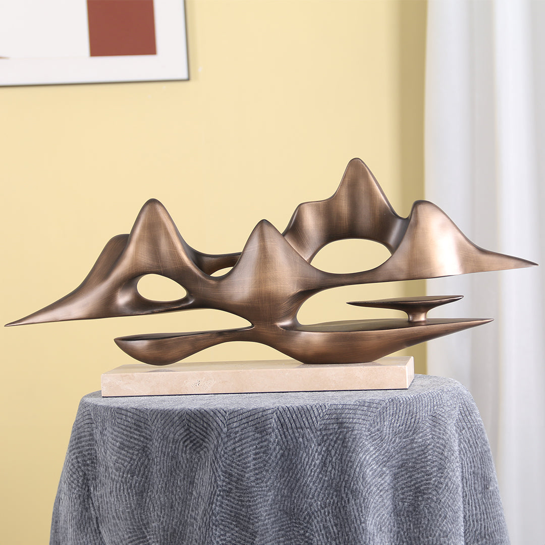 Beacon desktop sculpture KA3339 /BA061, modern home decor figurine with intricate design and artistic details.