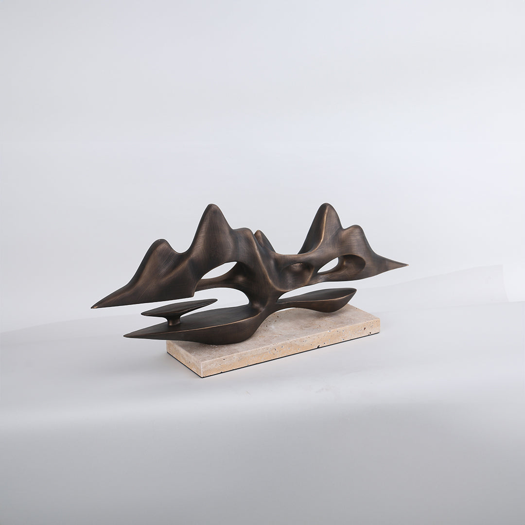 BEACON desktop sculpture KA3339/BA061 home decor figurine featuring modern artistic design for stylish interior decoration.