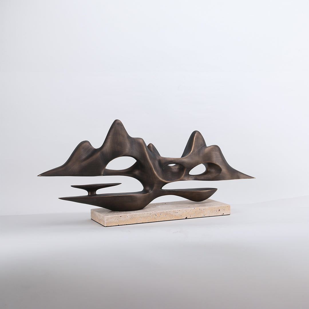 BEACON desktop sculpture KA3339/BA061, a stylish home decor figurine with intricate design, perfect for modern interior decoration.