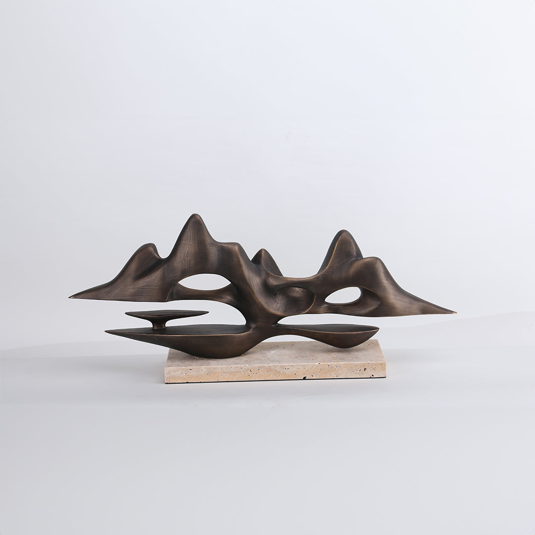 BEACON desktop sculpture KA3339/BA061, modern home decor figurine with sleek design and artistic details.