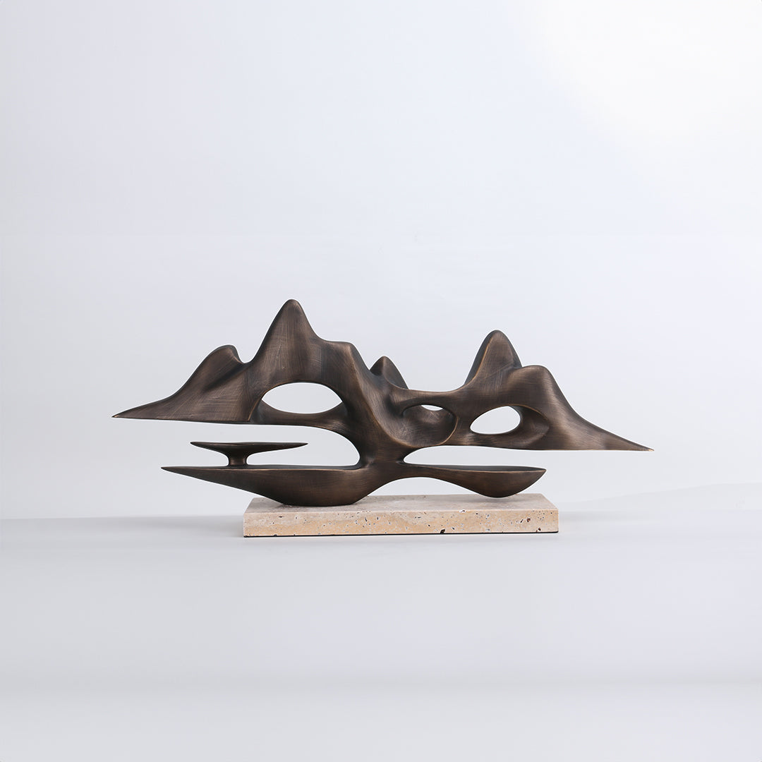 Beacon desktop sculpture KA3339/BA061, a modern home decor figurine with intricate design, perfect for stylish interior accents.
