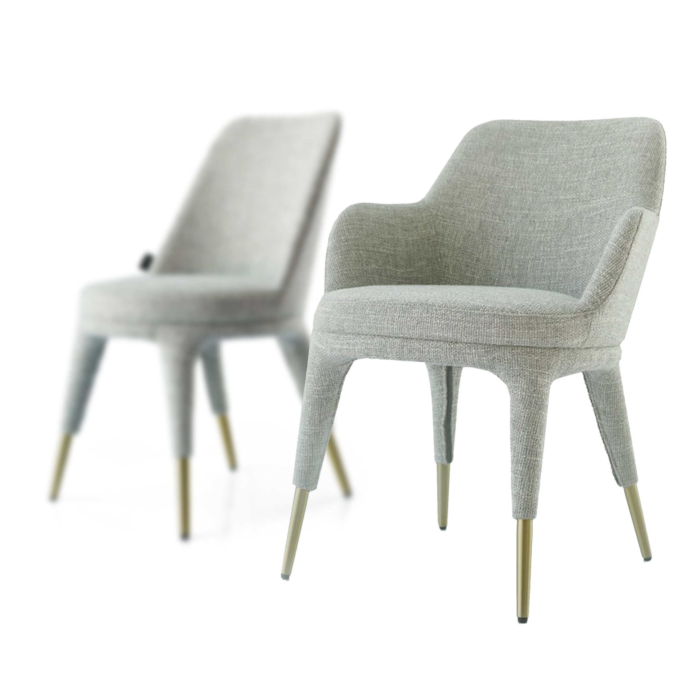 Dining chair BC688 -  Chairs - ebarza Furniture UAE | Shop Modern Furniture in Abu Dhabi & Dubai - مفروشات ايبازرا في الامارات | تسوق اثاث عصري وديكورات مميزة في دبي وابوظبي