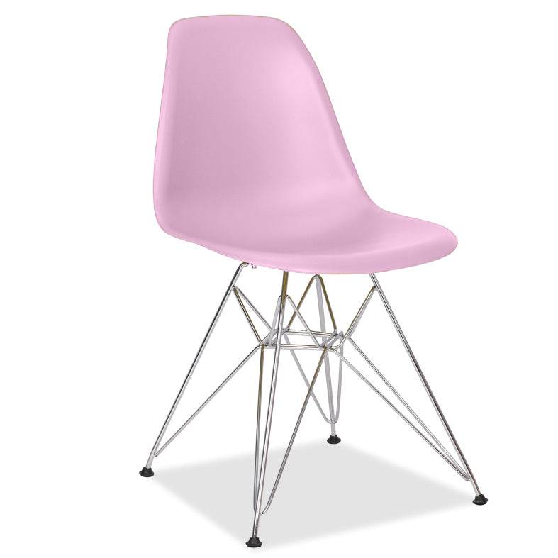 Dining Chair- Plastic- Pc-016Wp-M-C -  Chairs | كرسى سفرة بلاستيك - ebarza Furniture UAE | Shop Modern Furniture in Abu Dhabi & Dubai - مفروشات ايبازرا في الامارات | تسوق اثاث عصري وديكورات مميزة في دبي وابوظبي
