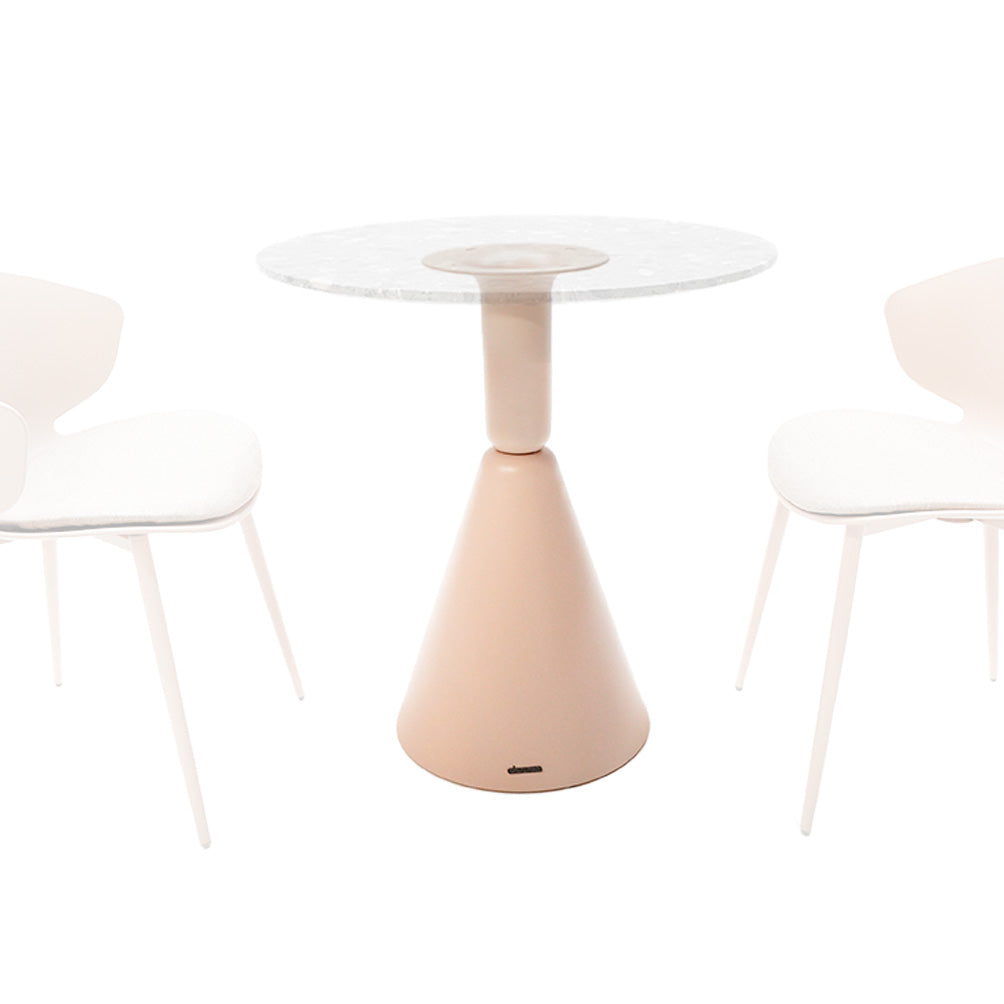 Dining Table Base 72cm 40BTB-Pink -  Table bases - ebarza Furniture UAE | Shop Modern Furniture in Abu Dhabi & Dubai - مفروشات ايبازرا في الامارات | تسوق اثاث عصري وديكورات مميزة في دبي وابوظبي