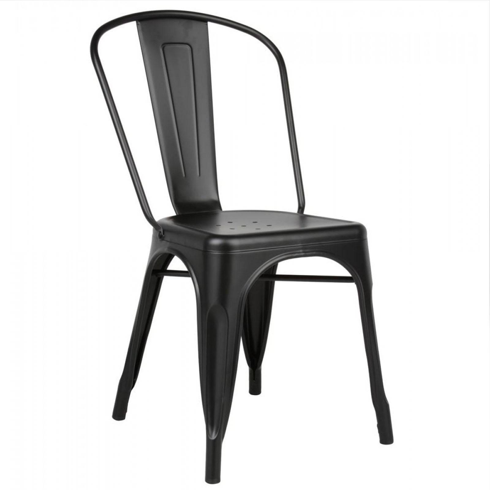 Dinning Chair Mc-001A-Black -  Chairs | مقعد سفرة - ebarza Furniture UAE | Shop Modern Furniture in Abu Dhabi & Dubai - مفروشات ايبازرا في الامارات | تسوق اثاث عصري وديكورات مميزة في دبي وابوظبي