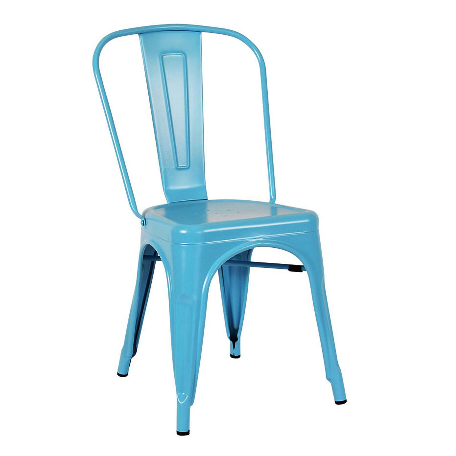 Dinning Chair Mc-001A-Blue -  Chairs | مقعد سفرة - ebarza Furniture UAE | Shop Modern Furniture in Abu Dhabi & Dubai - مفروشات ايبازرا في الامارات | تسوق اثاث عصري وديكورات مميزة في دبي وابوظبي