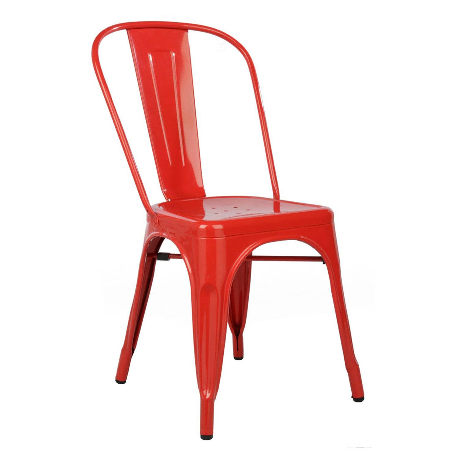 Dinning Chair Mc-001A-Red -  Chairs | مقعد سفرة - ebarza Furniture UAE | Shop Modern Furniture in Abu Dhabi & Dubai - مفروشات ايبازرا في الامارات | تسوق اثاث عصري وديكورات مميزة في دبي وابوظبي