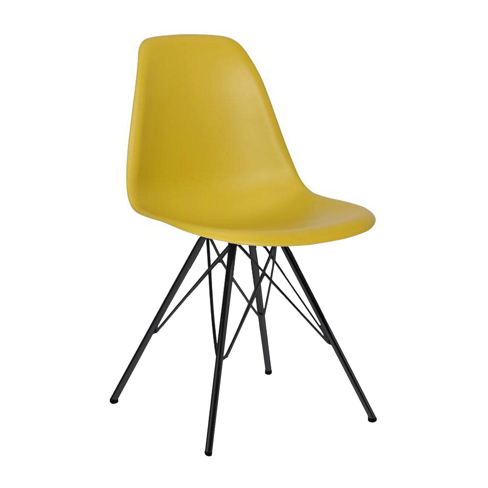 Dinning Chair- Plastic- Ms0038-Mon-035Leg -  Chairs | كرسى سفرة بلاستيك - ebarza Furniture UAE | Shop Modern Furniture in Abu Dhabi & Dubai - مفروشات ايبازرا في الامارات | تسوق اثاث عصري وديكورات مميزة في دبي وابوظبي