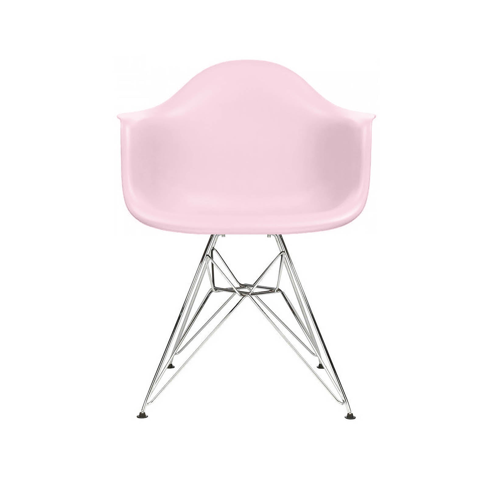 Dinning Chair- Plastic- Pc-018W-C -  Chairs | كرسى سفرة بلاستيك - ebarza Furniture UAE | Shop Modern Furniture in Abu Dhabi & Dubai - مفروشات ايبازرا في الامارات | تسوق اثاث عصري وديكورات مميزة في دبي وابوظبي