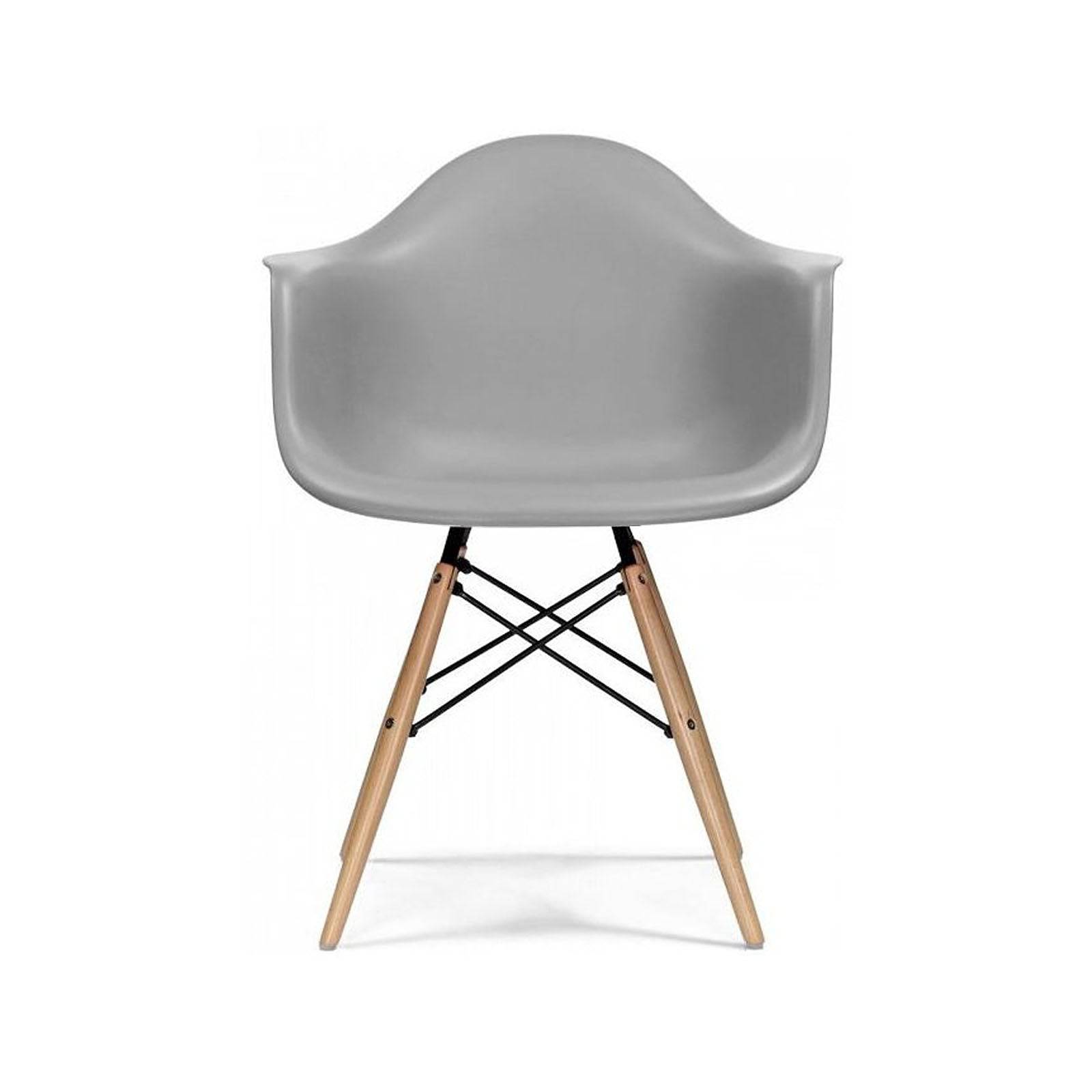 Dinning Chair- Plastic- Pc-018W-N -  Chairs | كرسى سفرة بلاستيك - ebarza Furniture UAE | Shop Modern Furniture in Abu Dhabi & Dubai - مفروشات ايبازرا في الامارات | تسوق اثاث عصري وديكورات مميزة في دبي وابوظبي