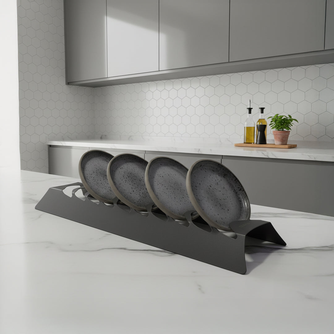 BEACON drawer organizer dish rack measuring 54x15cm, designed for efficient kitchen storage and organization.