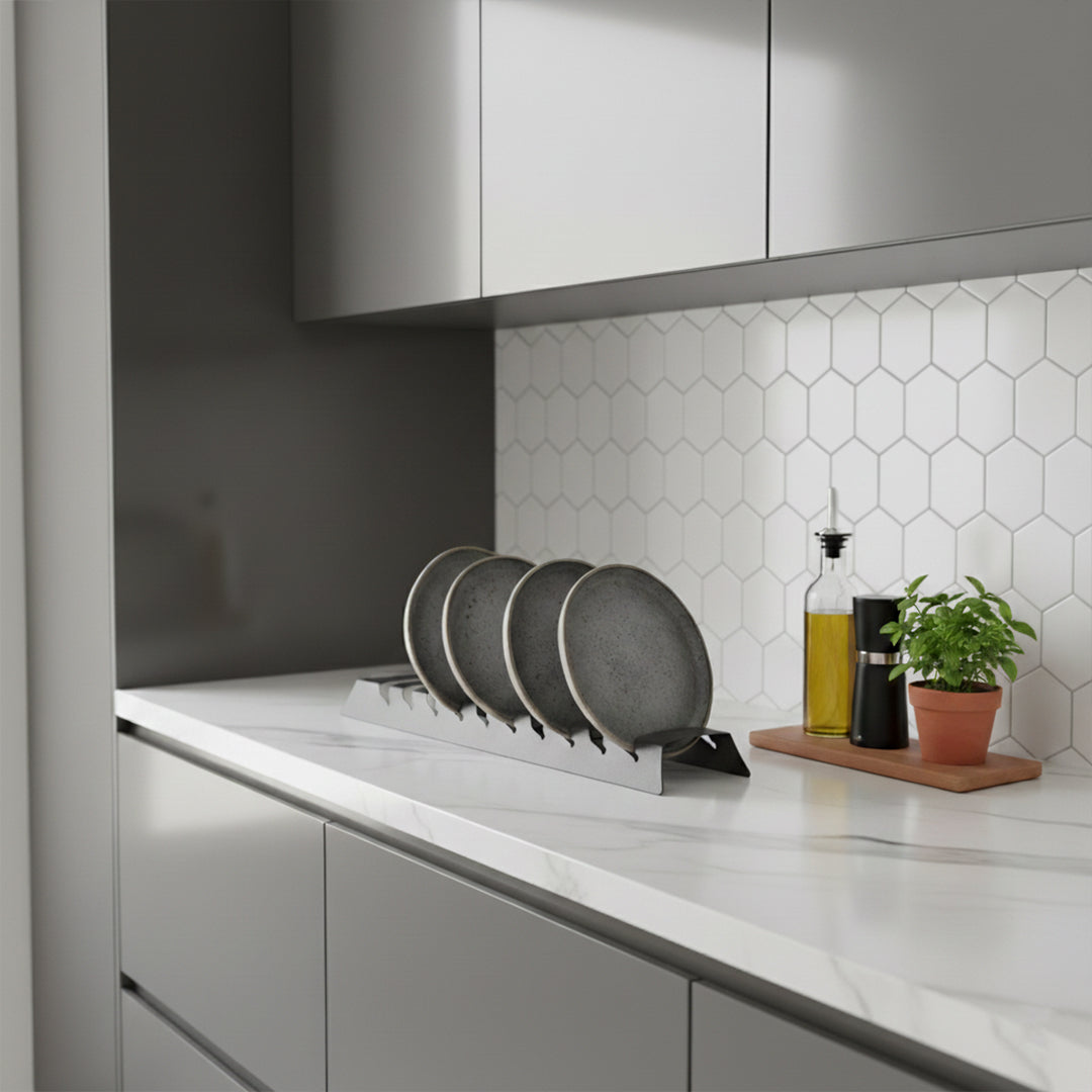 BEACON 54x15cm dish rack drawer organizer, VDR-001, designed for kitchen storage and utensil organization.