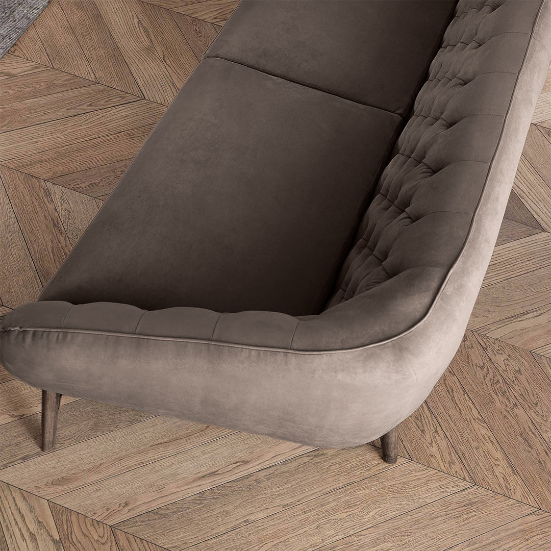 Display image of HOMAGE KOLTUK 2+1 Icon sofa set with two armchairs and a sofa in a modern living room setting.