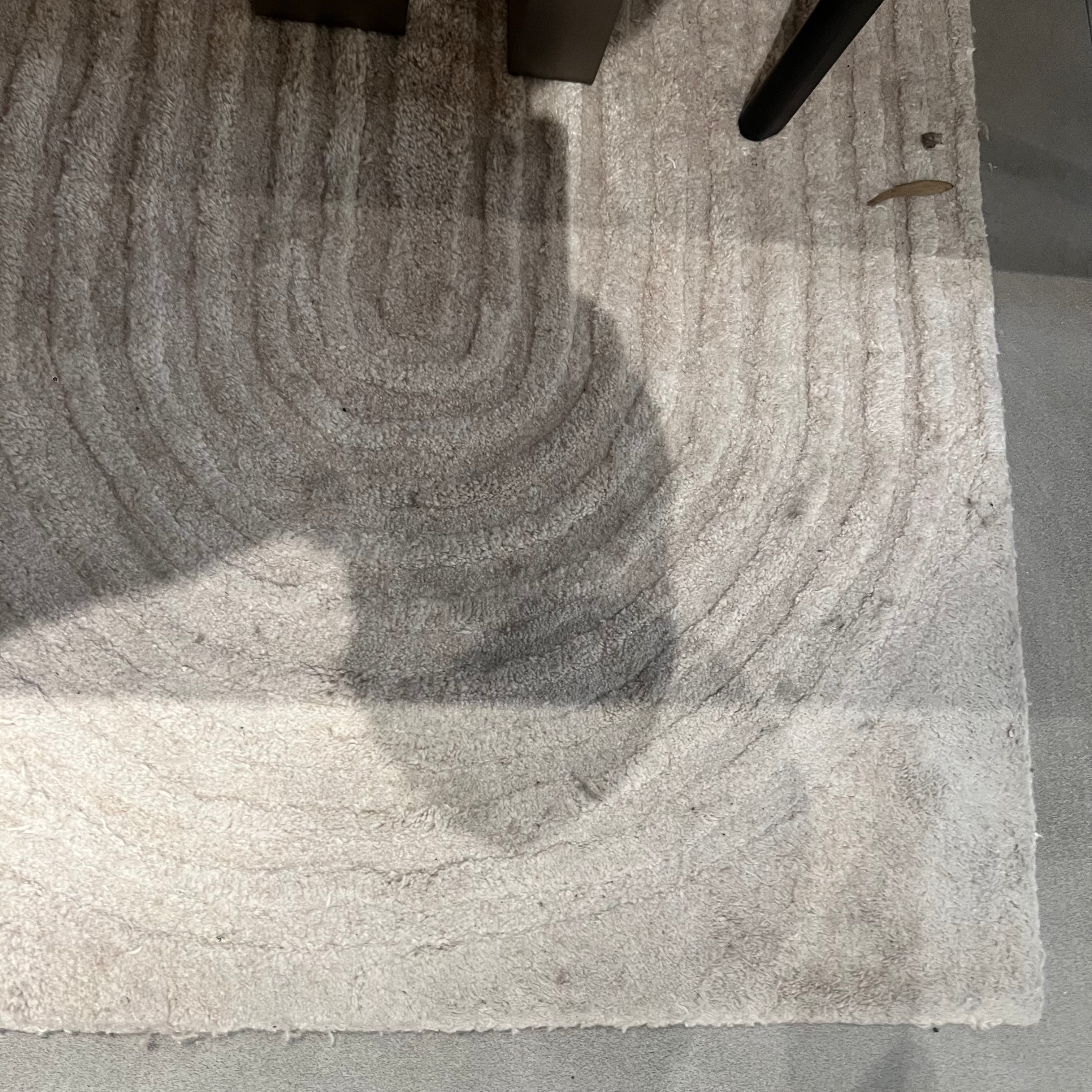 Display Item - 230X160 Cm  Eclipsed Pearls WOOL BEIGE  Rug JH-22749 Nakheel -  DISPLAY ITEM - ebarza Furniture UAE | Shop Modern Furniture in Abu Dhabi & Dubai - مفروشات ايبازرا في الامارات | تسوق اثاث عصري وديكورات مميزة في دبي وابوظبي