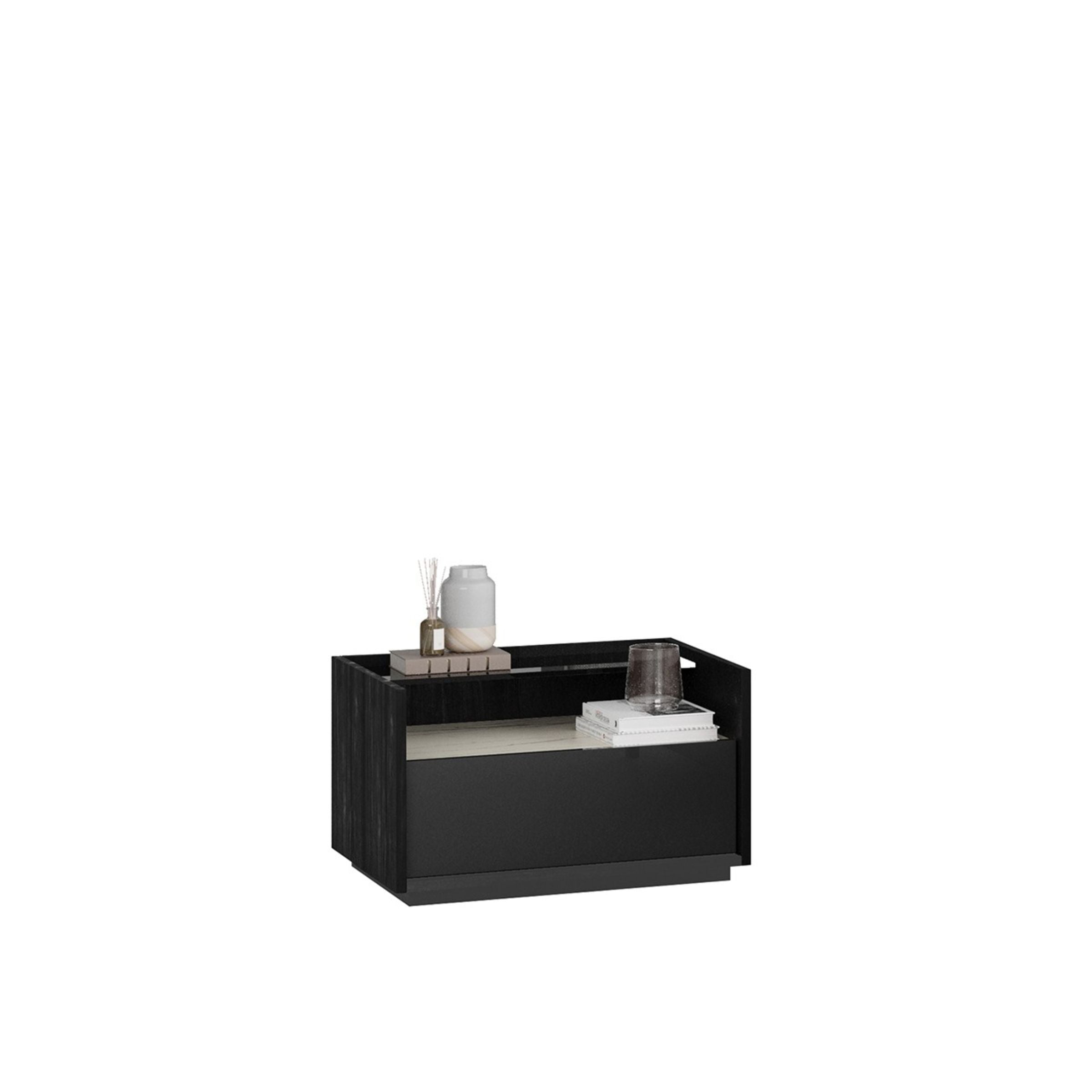 Display Item - 2X COLLECT Grey Bedside Tables YLCG-BNS - YAS -  DISPLAY ITEM - ebarza Furniture UAE | Shop Modern Furniture in Abu Dhabi & Dubai - مفروشات ايبازرا في الامارات | تسوق اثاث عصري وديكورات مميزة في دبي وابوظبي