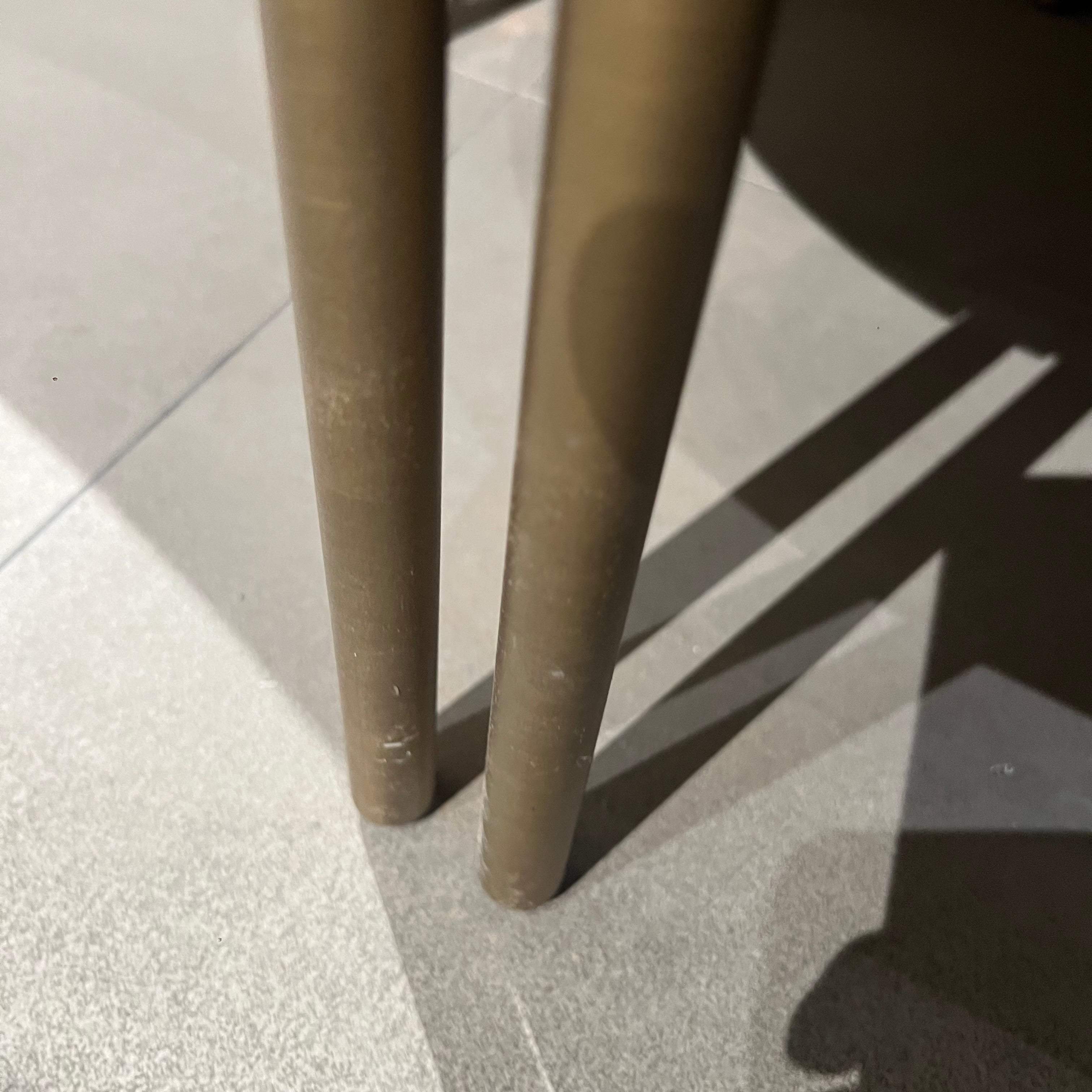 Display Item - 2X Eva Natural Marble Bedside Tables Eva-Side Nakheel -  DISPLAY ITEM - ebarza Furniture UAE | Shop Modern Furniture in Abu Dhabi & Dubai - مفروشات ايبازرا في الامارات | تسوق اثاث عصري وديكورات مميزة في دبي وابوظبي