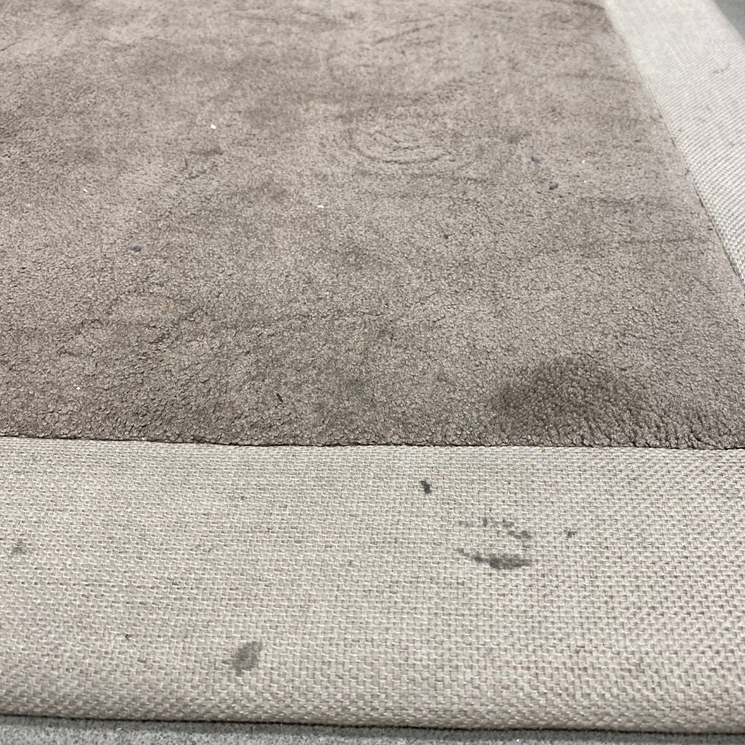 Display of COOL HALI Bounty 92 Monterey Rug, 400x300 cm, with intricate patterns and warm earthy tones.