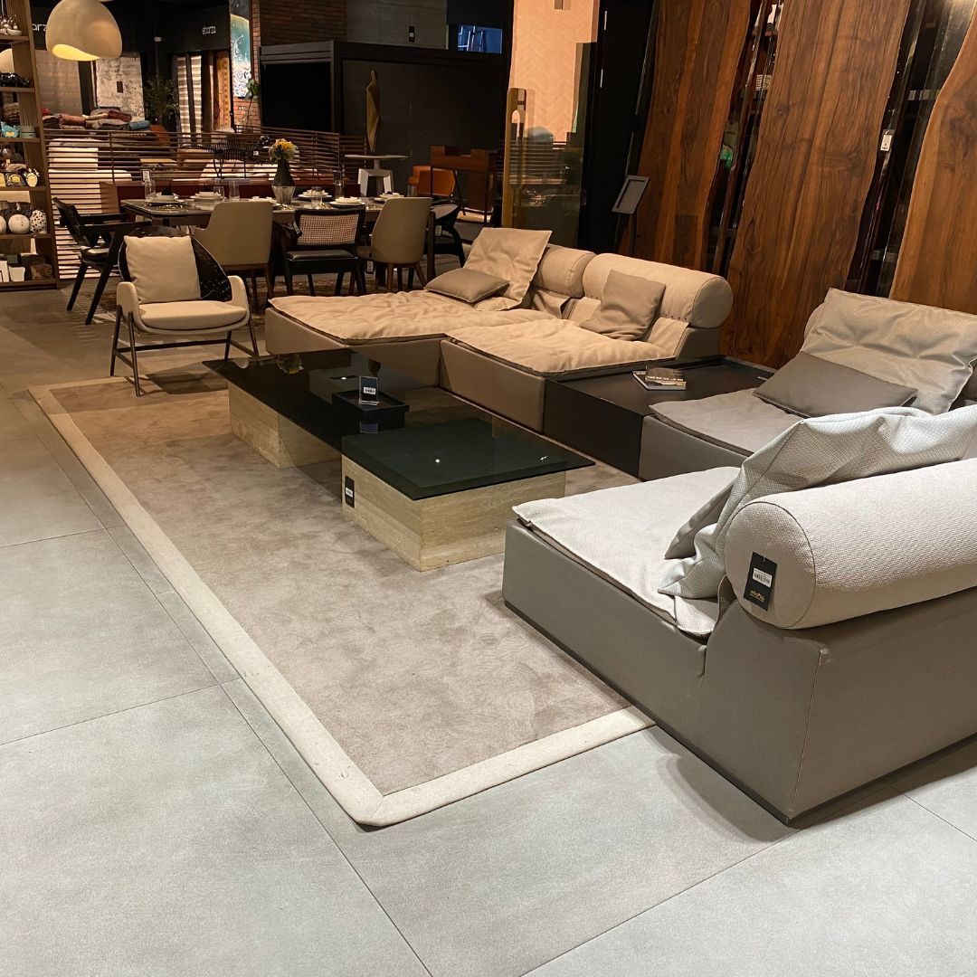 Display of the COOL HALI Bounty 92 Monterey Rug, 400x300cm with intricate patterns and rich colors on a neutral background.