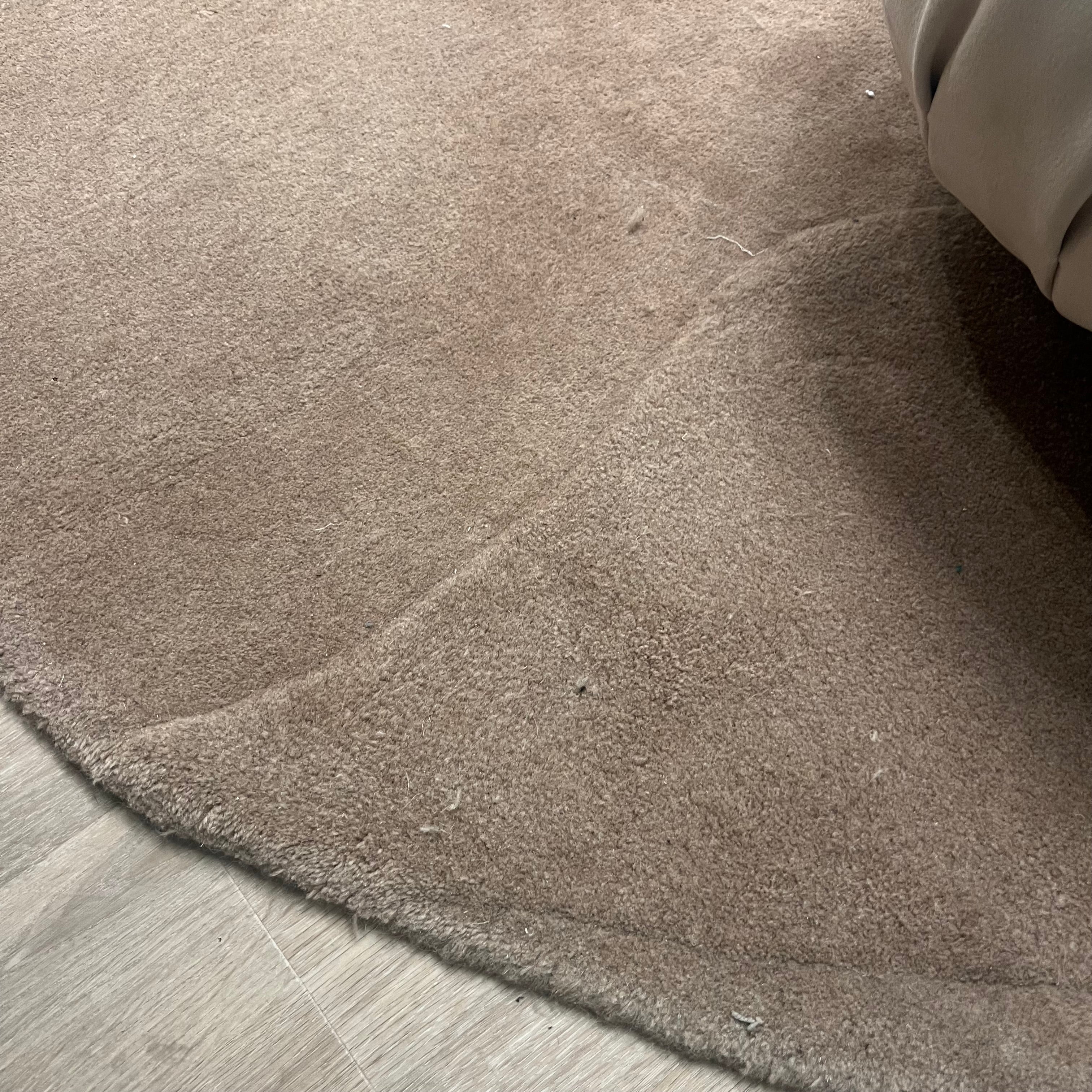 Display Item - 400X350 Cm  WOOL DARK BEIGE Rug JH-22726 Nakheel -  DISPLAY ITEM - ebarza Furniture UAE | Shop Modern Furniture in Abu Dhabi & Dubai - مفروشات ايبازرا في الامارات | تسوق اثاث عصري وديكورات مميزة في دبي وابوظبي