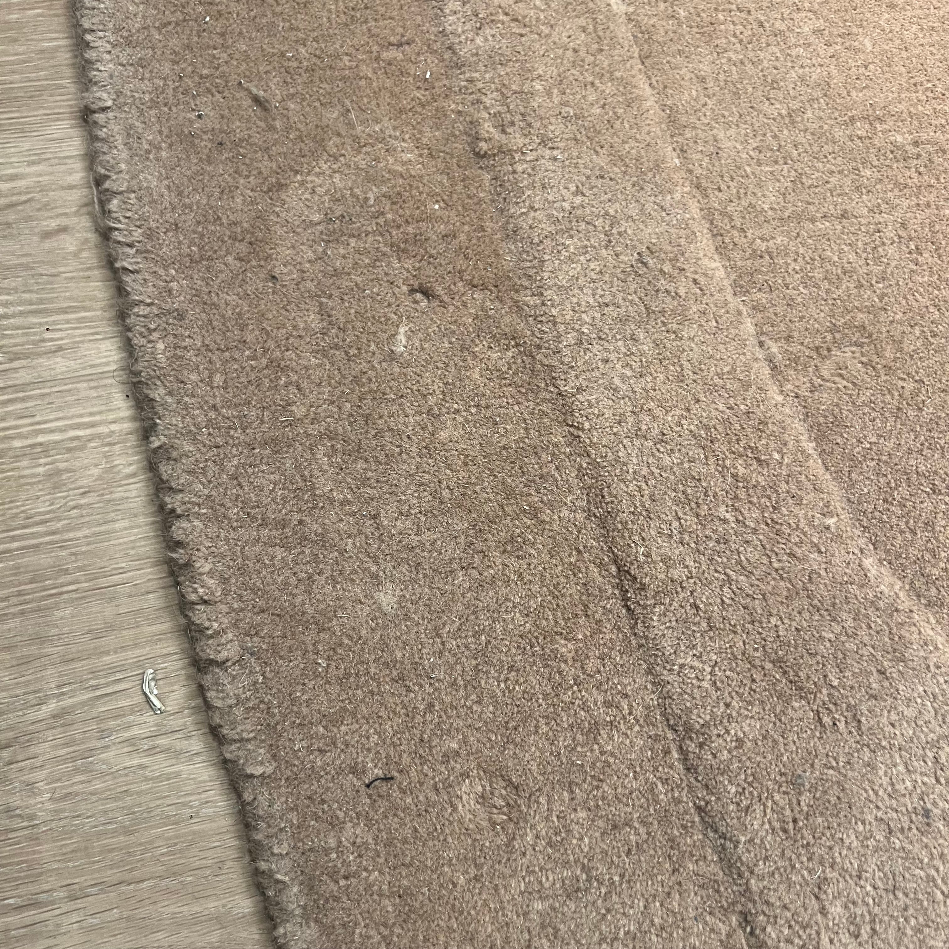 Display Item - 400X350 Cm  WOOL DARK BEIGE Rug JH-22726 Nakheel -  DISPLAY ITEM - ebarza Furniture UAE | Shop Modern Furniture in Abu Dhabi & Dubai - مفروشات ايبازرا في الامارات | تسوق اثاث عصري وديكورات مميزة في دبي وابوظبي